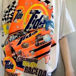 Vtg Tide racing tee